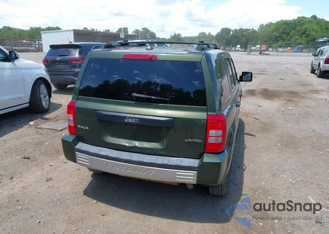 2009 Jeep Patriot Limited from USA, damaged, VIN 1J8FF48B59D171928